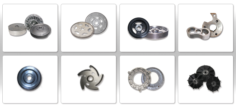 立式鉆孔全自動平衡機適用工件 立式鉆孔全自動平衡機適用工件