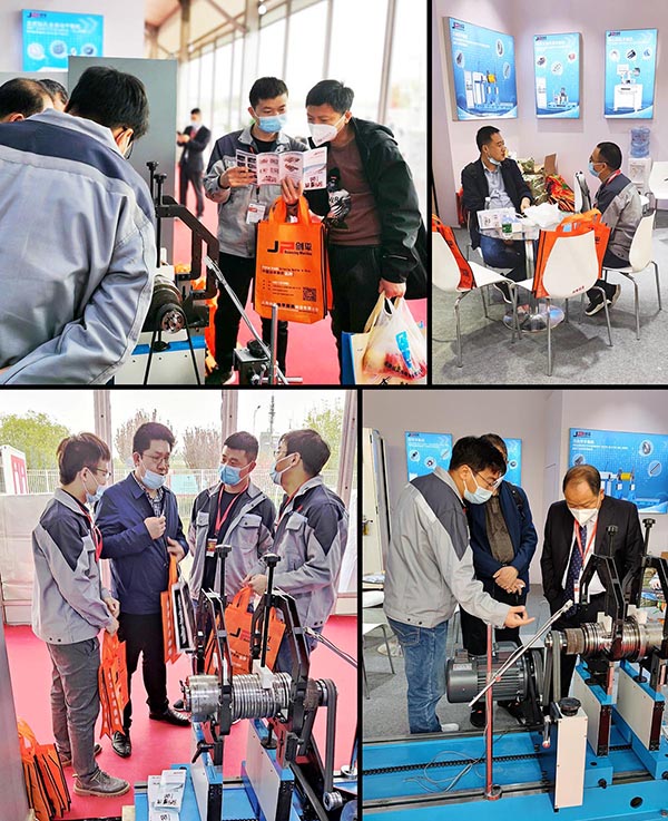 上海劍平動平衡機亮相 CIMT中國機床展