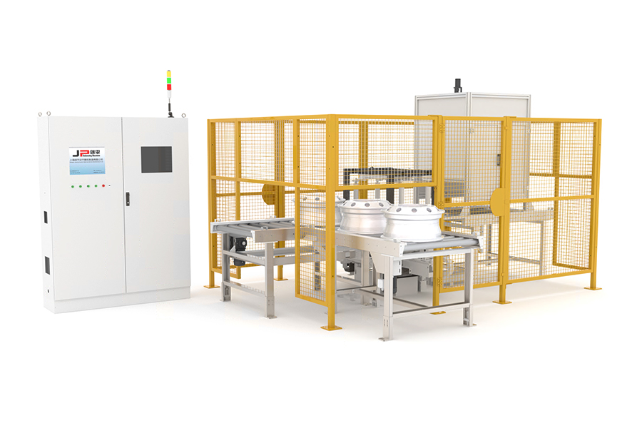 輪轂流水線全自動平衡機