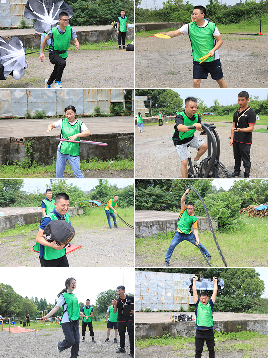 綠隊挑戰賽精彩瞬間