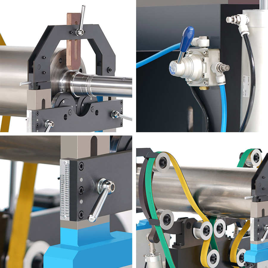 圈帶平衡機細節展示