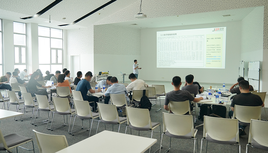 動平衡機培訓  上海劍平走進客戶，賦能共創(chuàng)高效生產