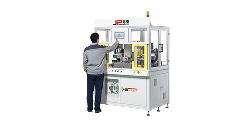 水泵電機轉(zhuǎn)子兩工位全自動平衡機