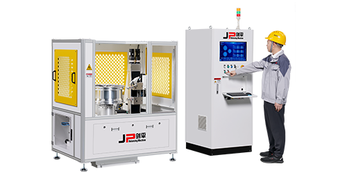輪轂平衡端徑跳檢測設備