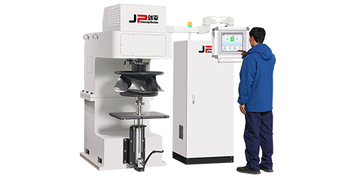 離心風(fēng)葉雙面氣動平衡機(jī) 離心風(fēng)葉雙面氣動平衡機(jī)