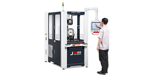 立式銑削全自動